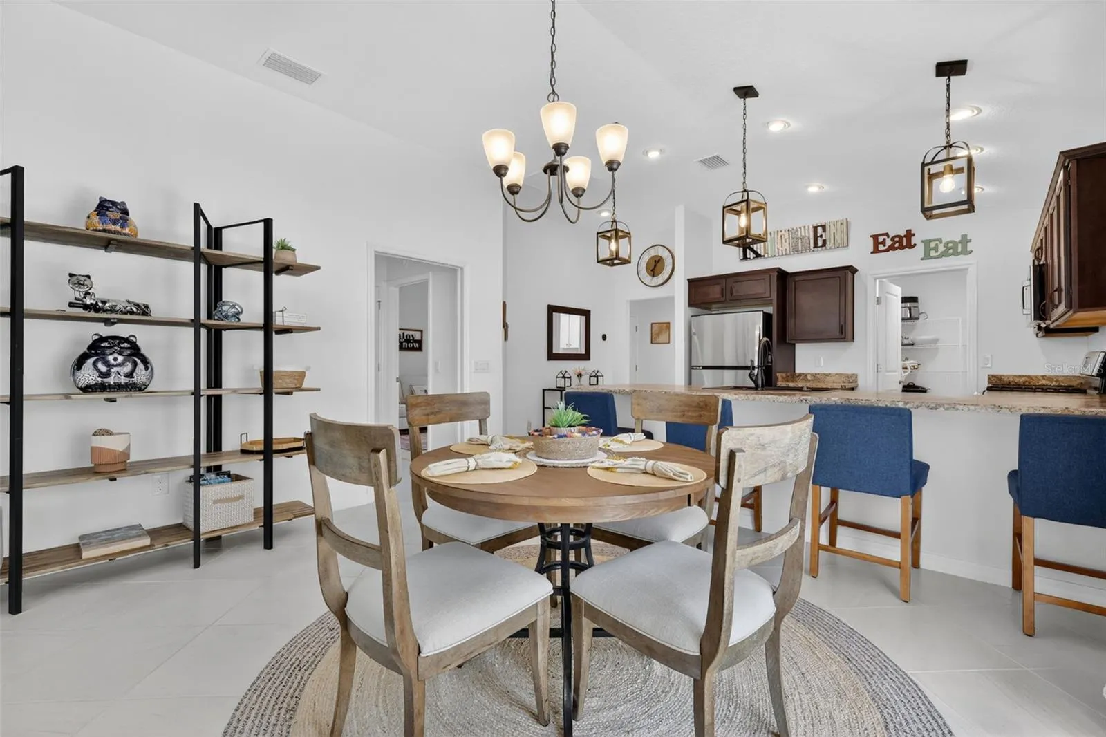 Kitchen and Dining Room