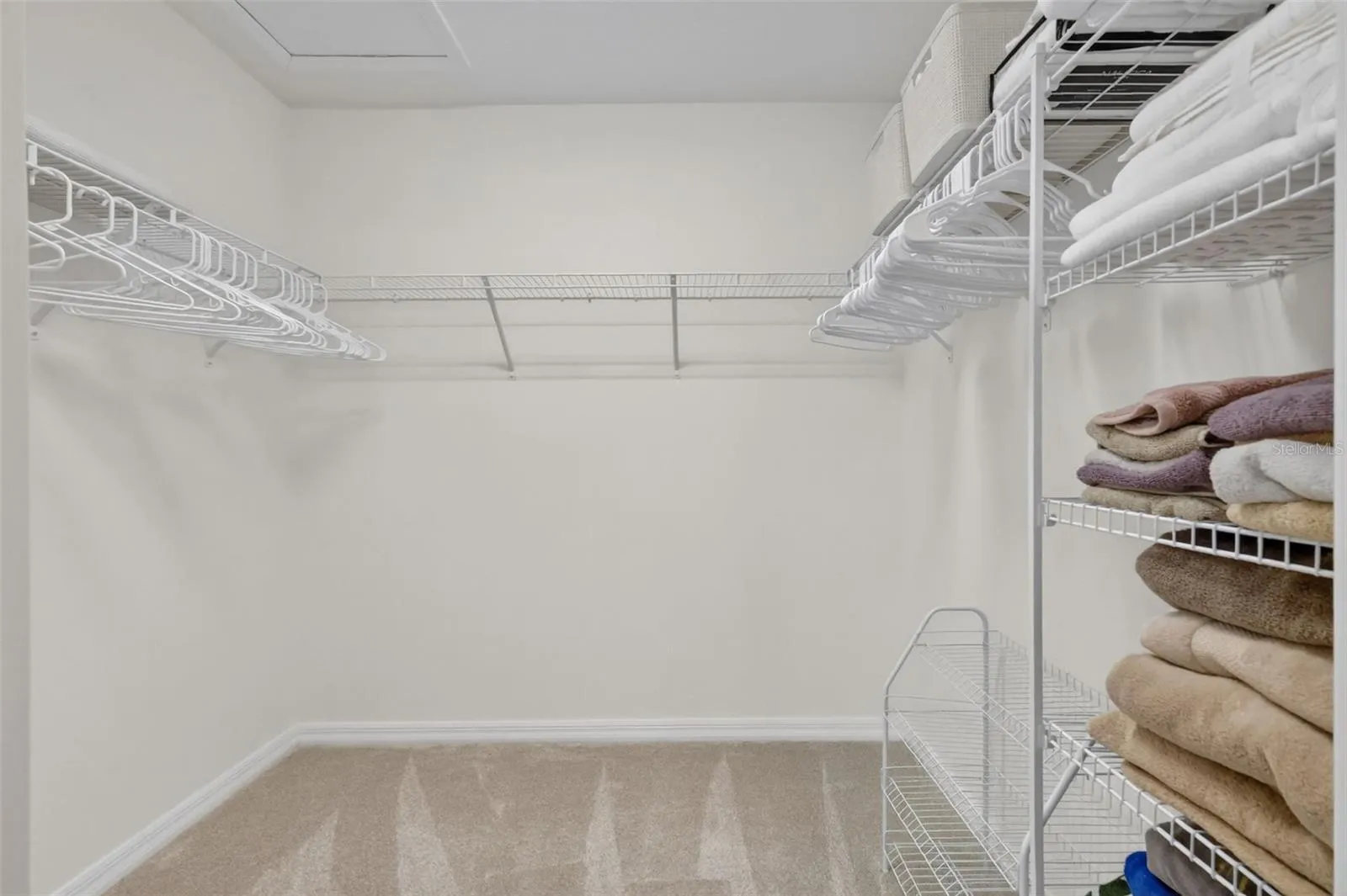 Primary Bedroom Walk-In Closet