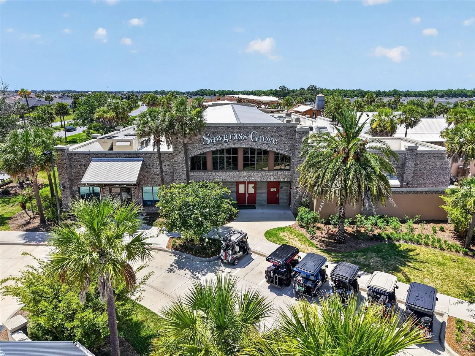 Nearby Sawgrass Grove