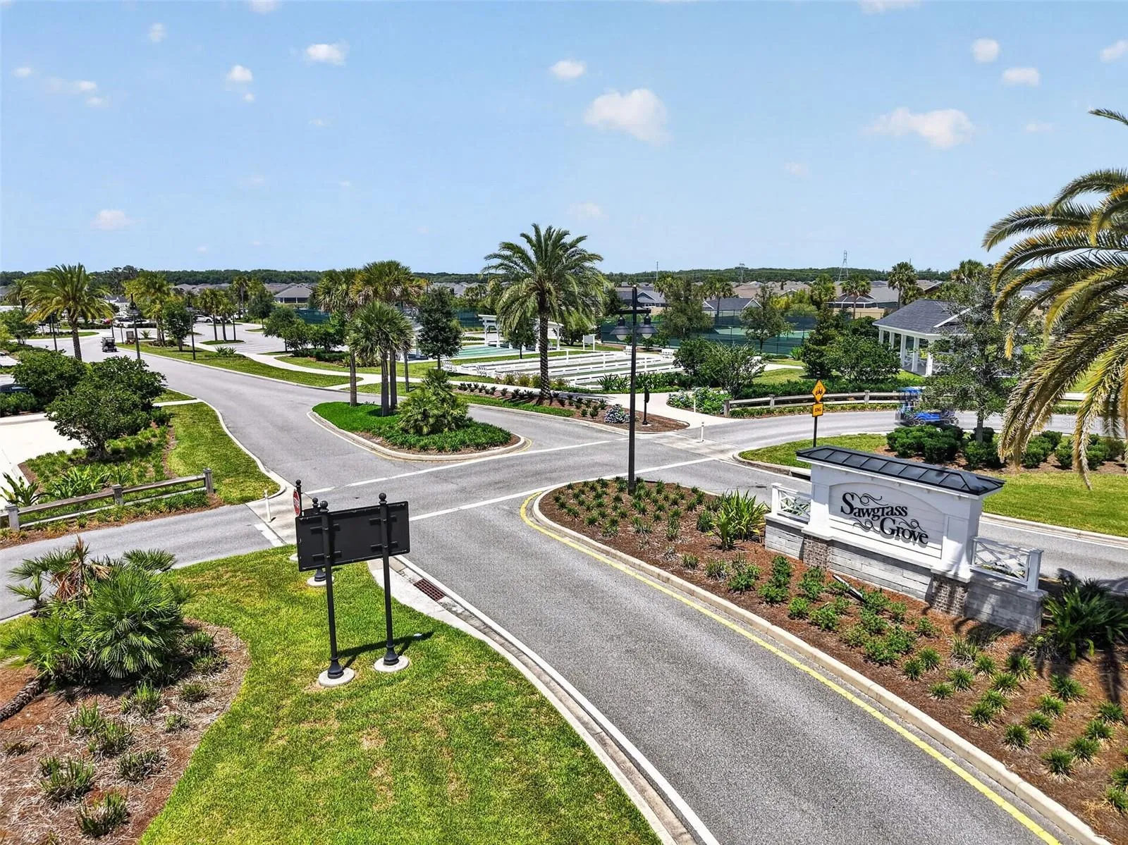 Nearby Sawgrass Grove