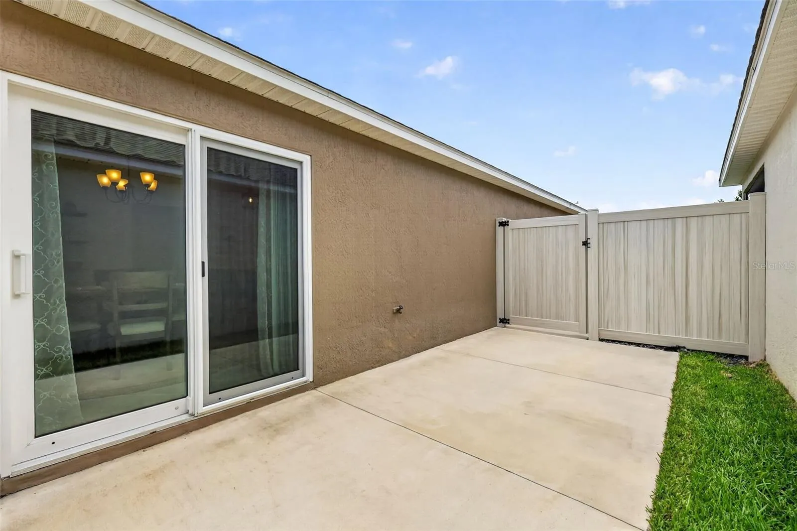 Side Patio