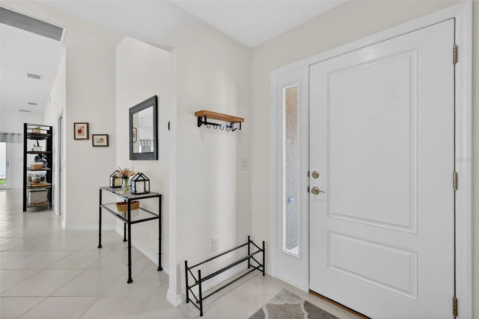 Foyer and Front Entry