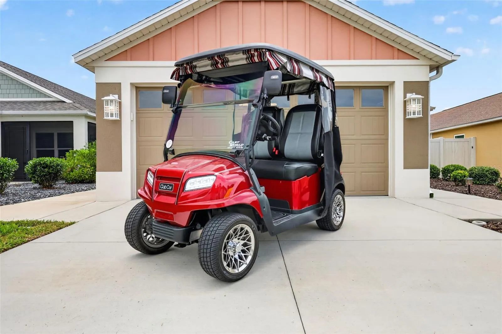 Golf Cart Available Separately