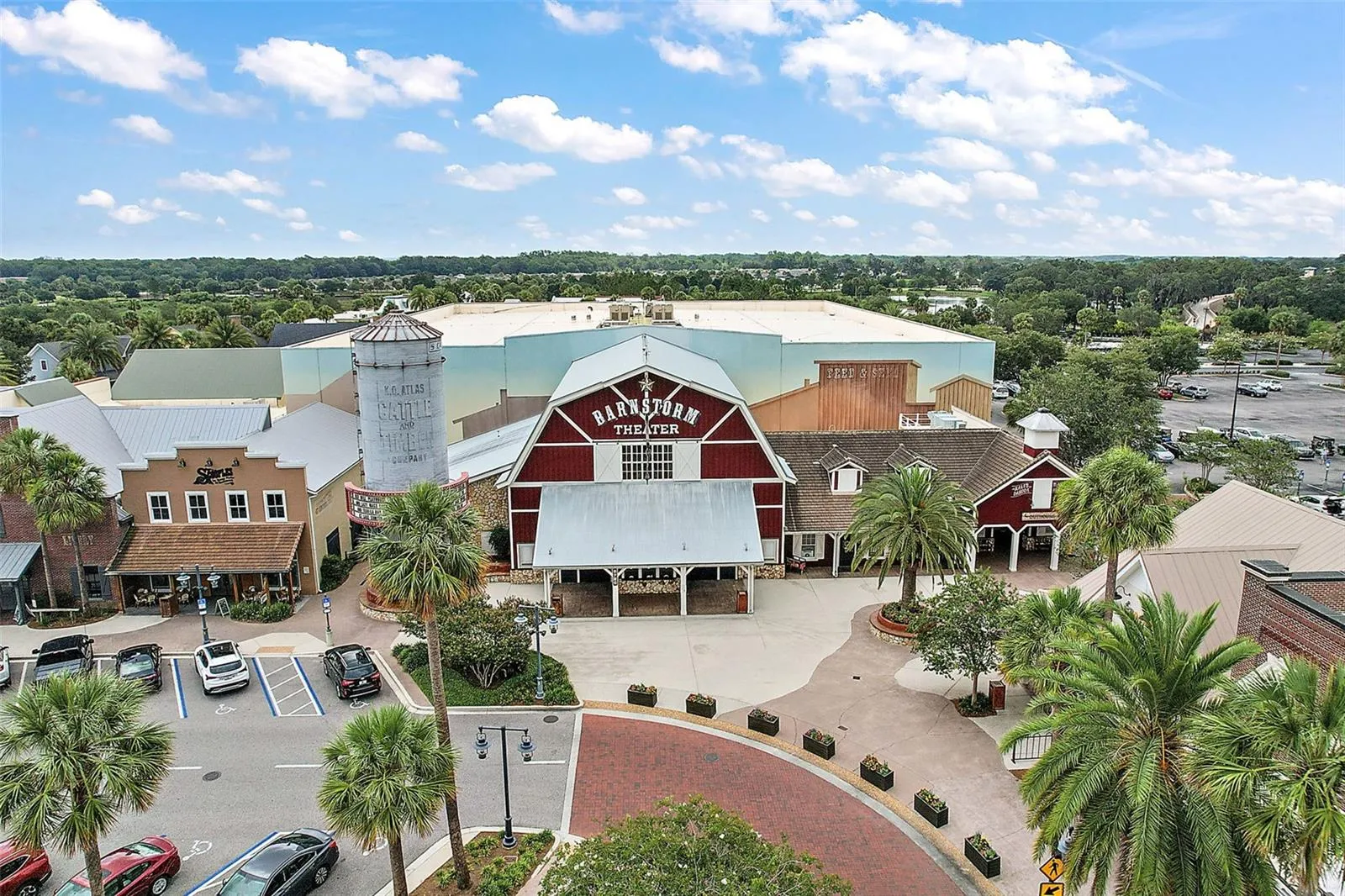 Nearby Brownwood Paddock Square