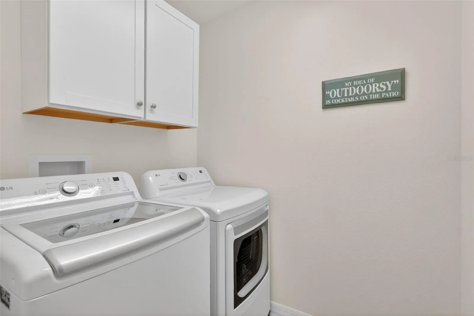 Interior Laundry Room