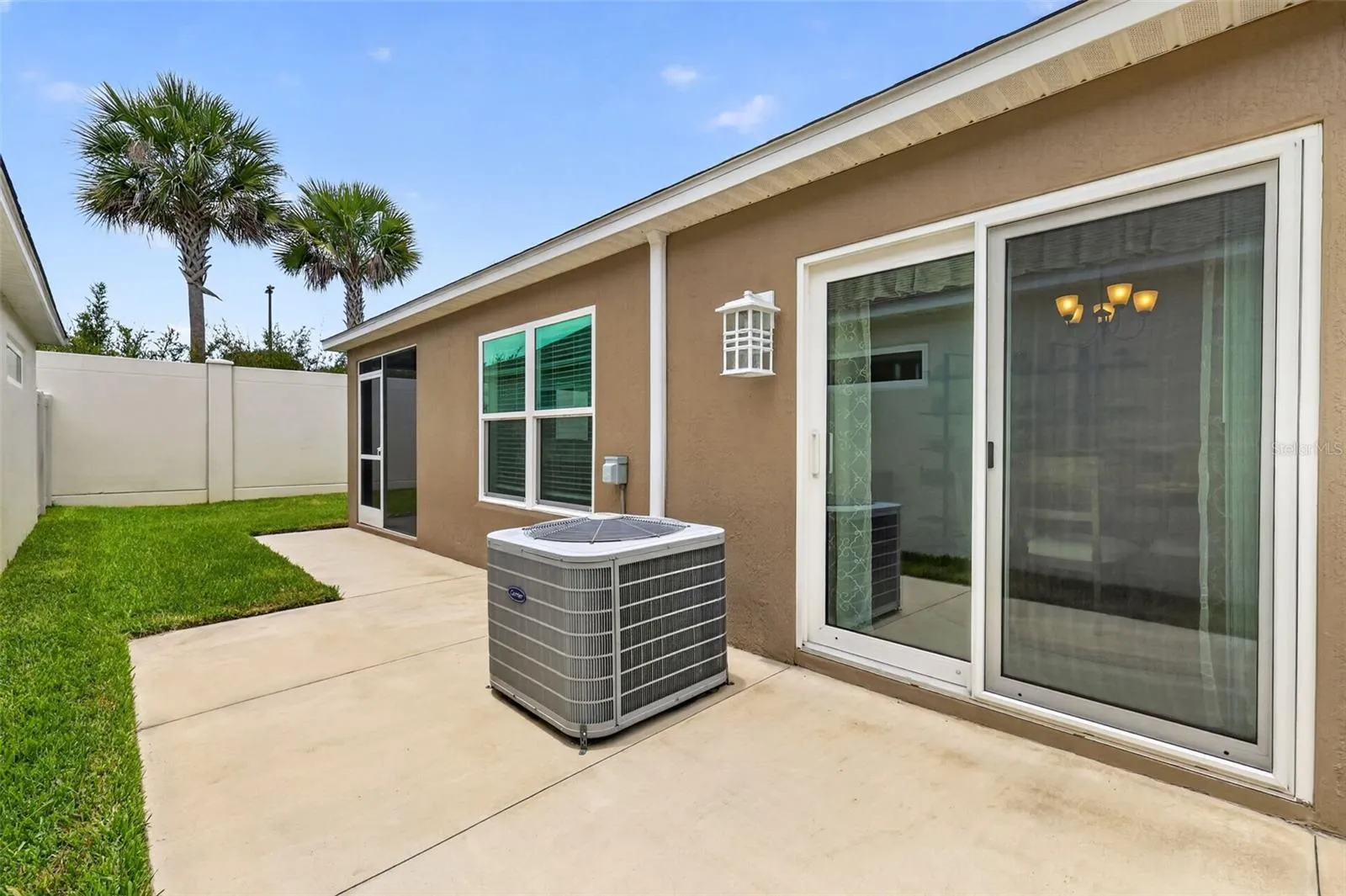 Side Patio