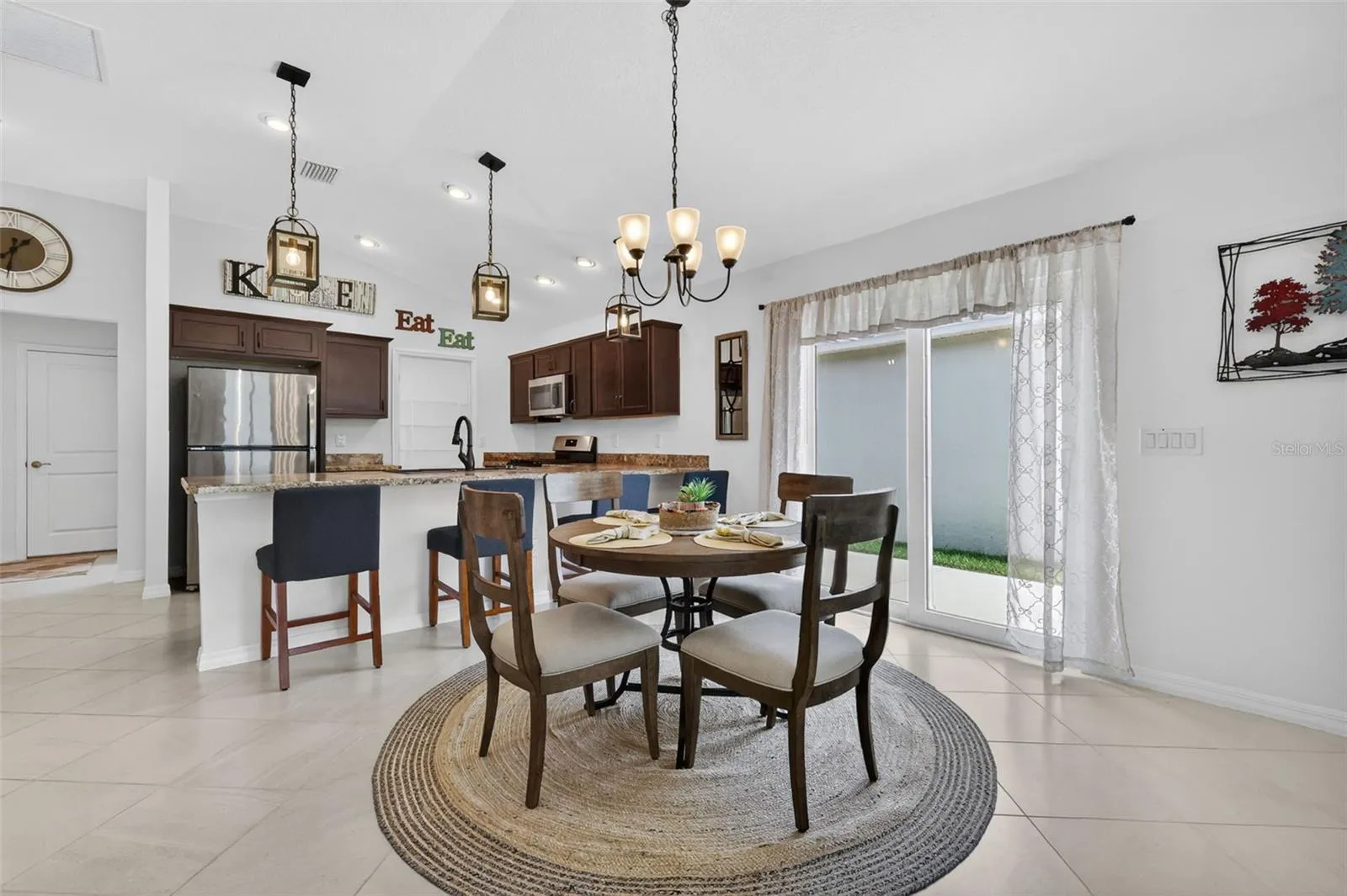 Kitchen and Dining Room