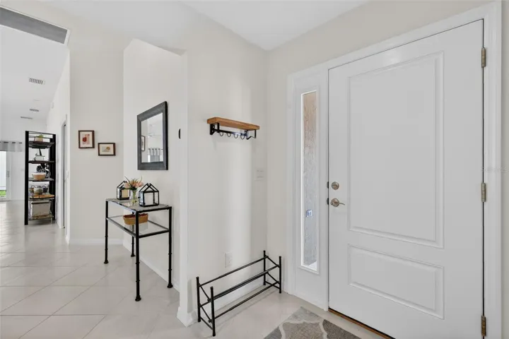 Foyer and Front Entry