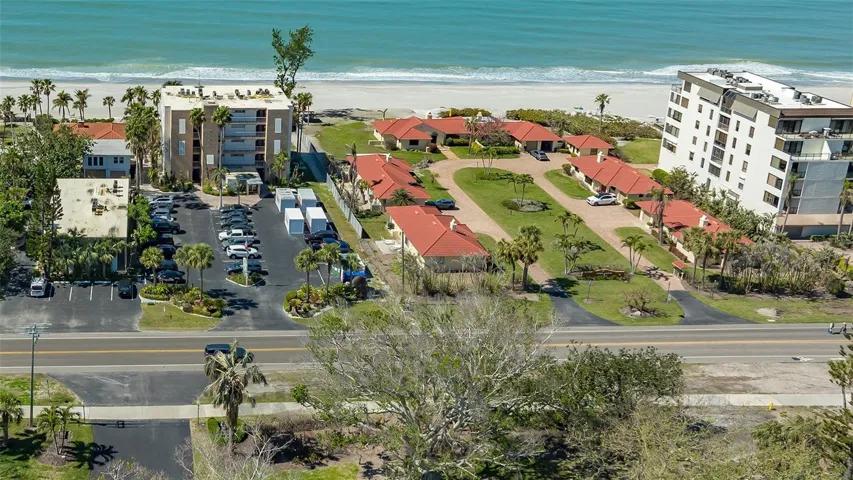 Private gulf beach at Pelican Harbour gulf side