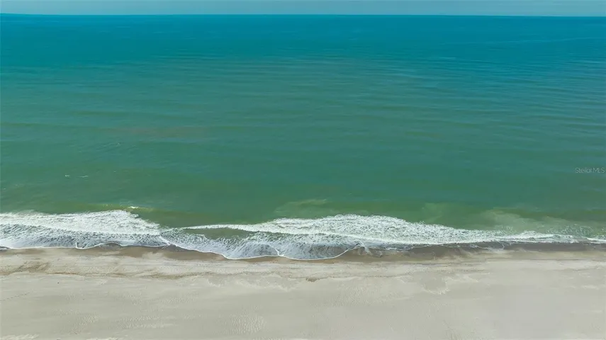 Gulf beach at Pelican Harbour gulf side