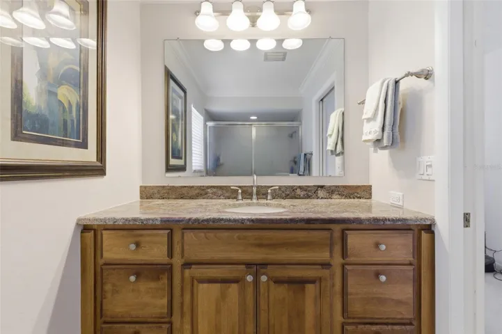 Primary bathroom