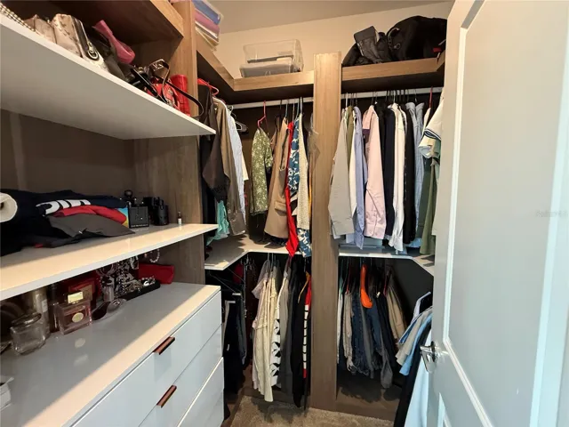 Master Closet