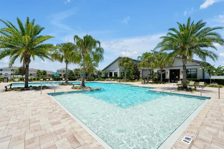 Resort-style pool #2