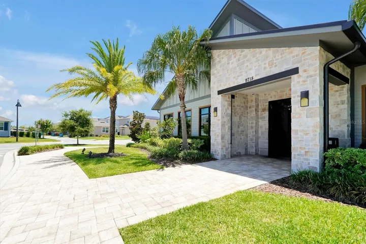 Resort-Style Clubhouse #2 entrance