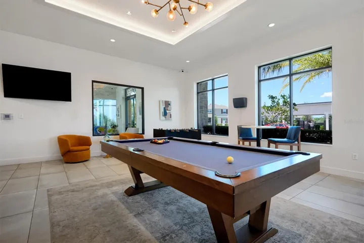 Clubhouse #2 Community game area