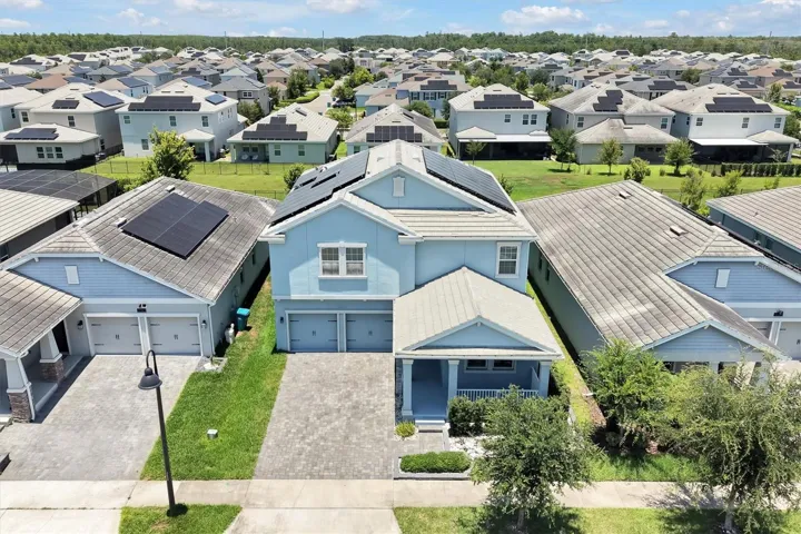 Extra Solar Panels added to the property efficiency