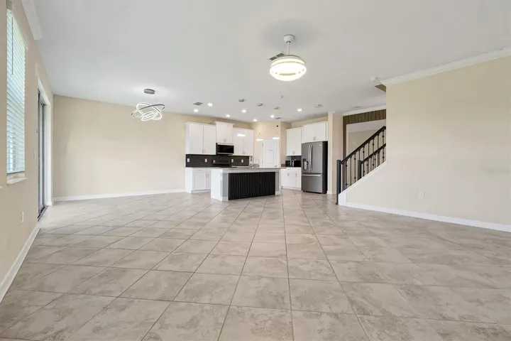 Family Room/Kitchen view