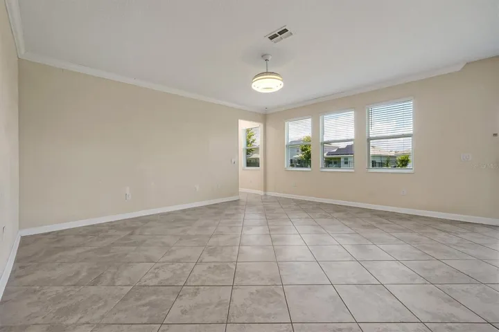 Spacious Family Room