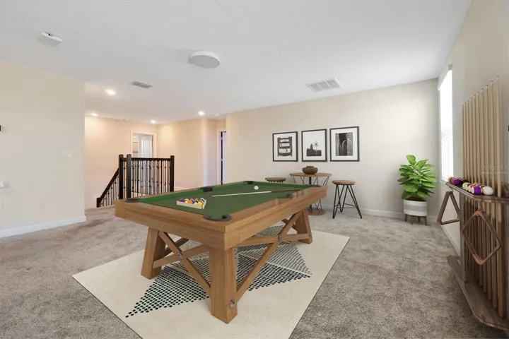 Virtually Staged - Upstairs LOFT
