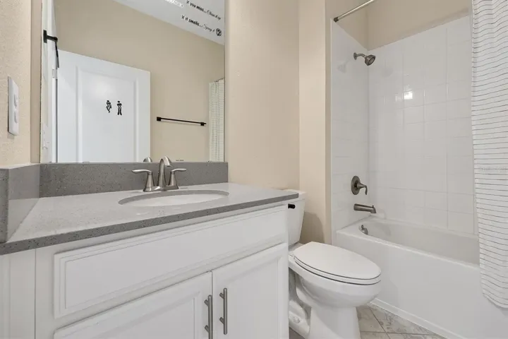 1st floor full bathroom