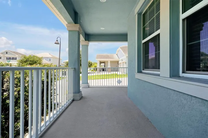 Breezy Balcony area