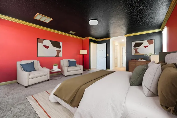 Virtually Staged - Primary Suite