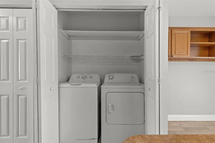 Laundry Closet