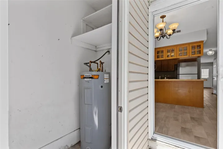 Water Heater Closet