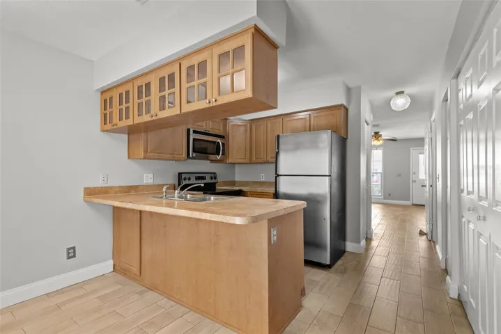 Kitchen- Bar Seating