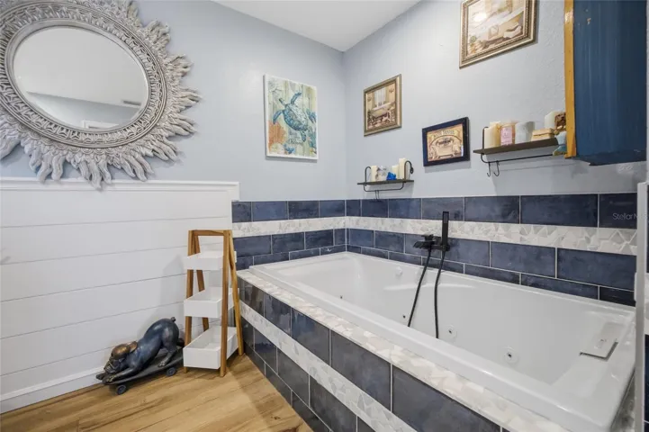 Bathroom #3 Tub