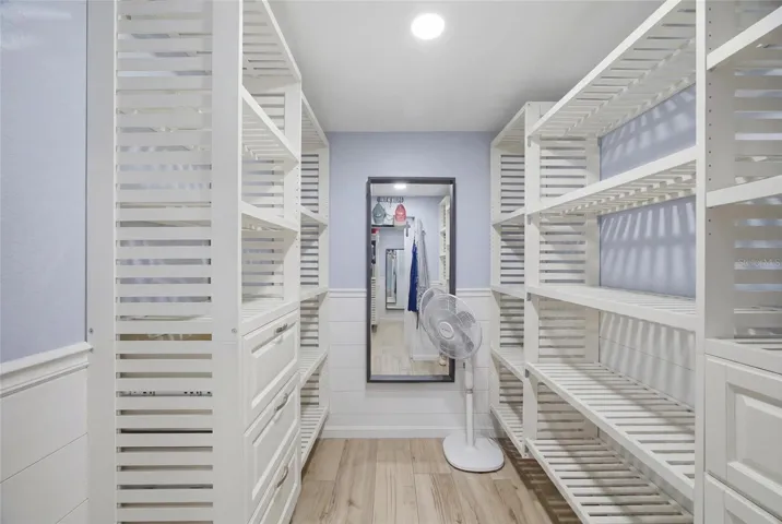 Primary Bedroom Closet #1