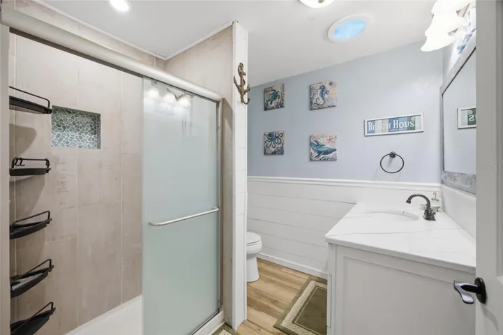 Bathroom #2 Shower