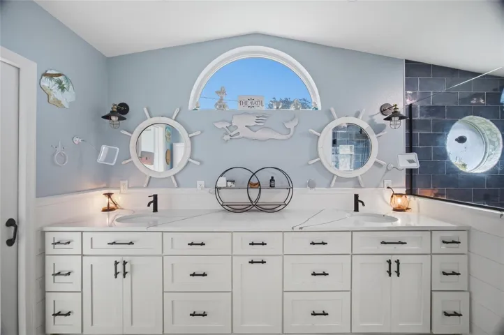 Primary Bathroom Vanity
