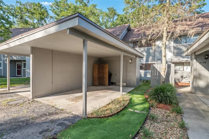 car port