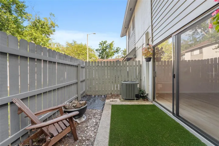 back patio