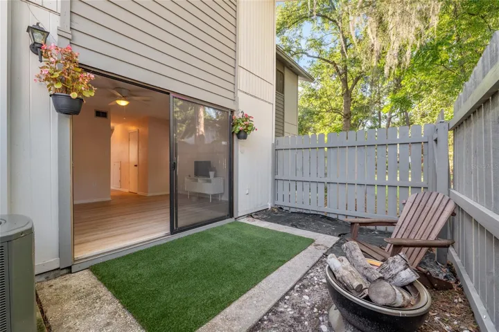 back patio