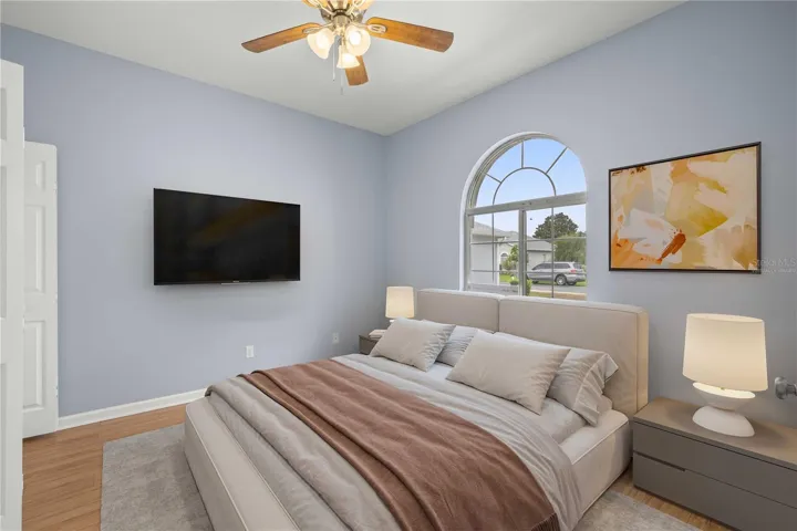 Guest Bedroom 1-Virtually Staged