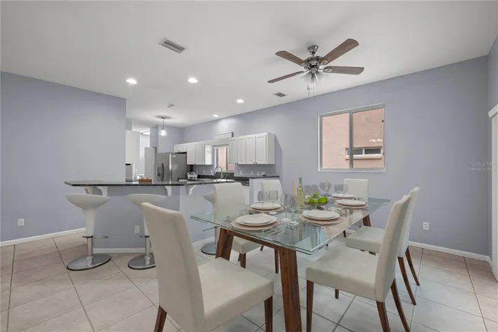 Dining Room- Virtually Staged