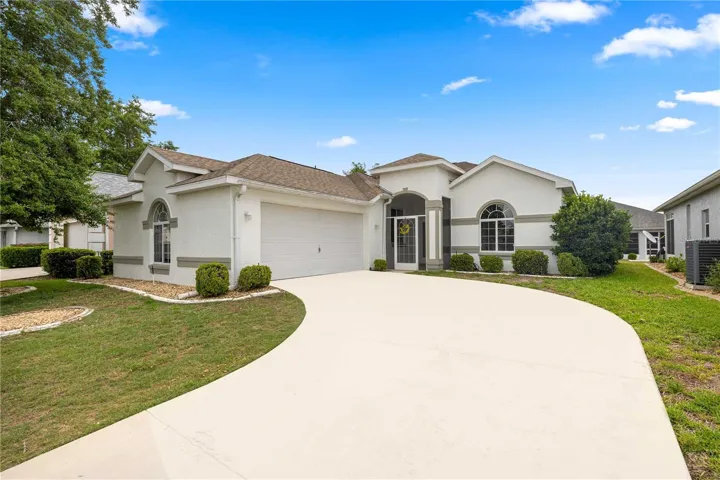 Front View of Home