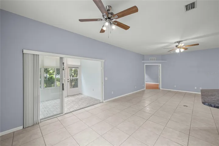 View into FL Room
