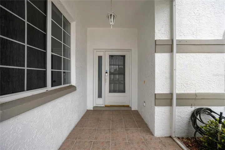 Screen Doorway