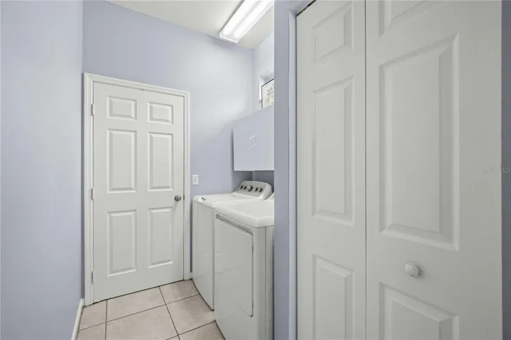 In-door Laundry Room