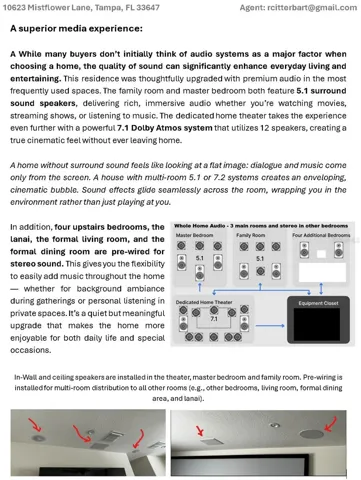 In-Ceiling-Wall Speakers and Pre-Wiring