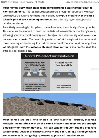 Active Attic Cooling