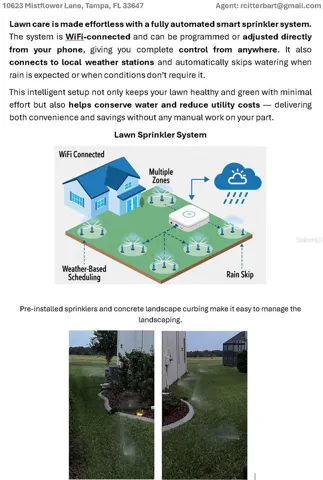 Sprinklers and Curbing