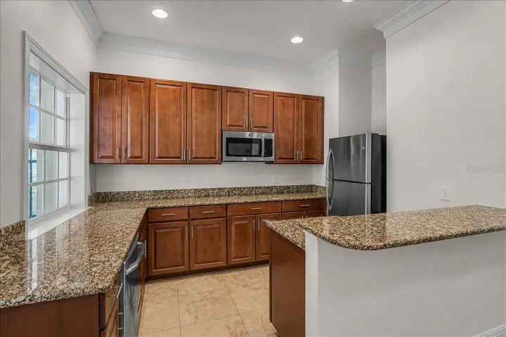 Kitchen in the amenity Center