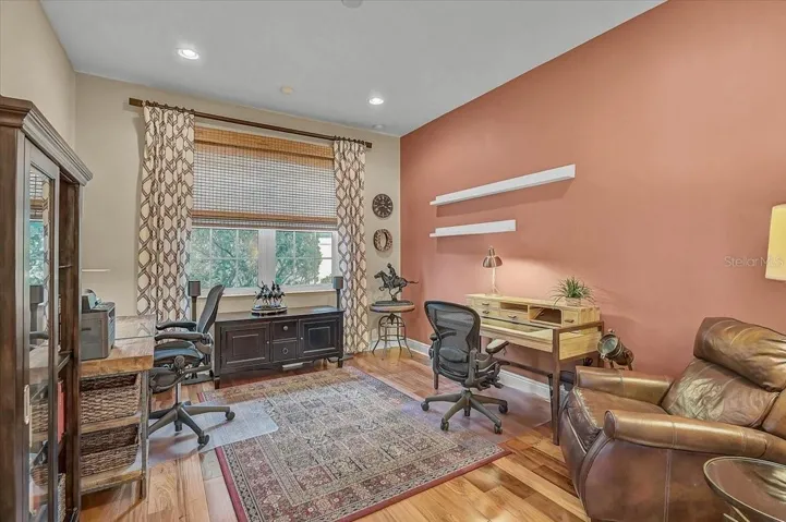 Office/Den/library...craft room!