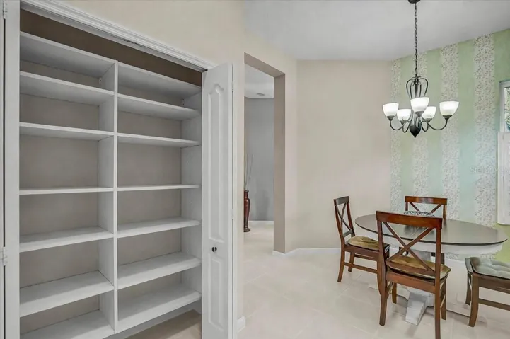 Nice Big Pantry!