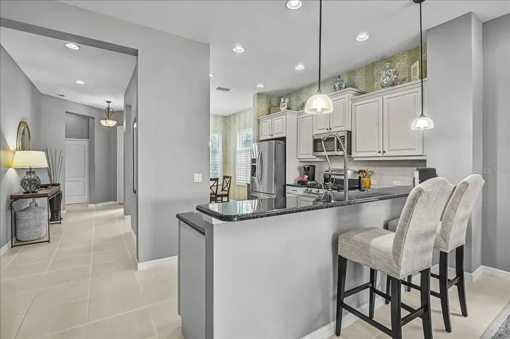 Great flow to this home!