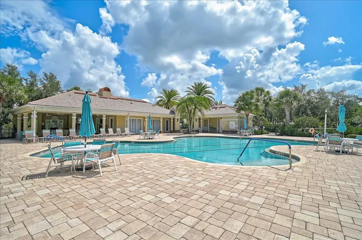 Community swimming pool